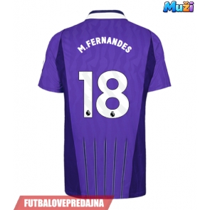 Lacne Muži Futbalové dres Tottenham Hotspur Mateus Fernandes #18 2026-27 Krátky Rukáv - Tretina